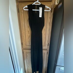 Astrid cut out midi dress